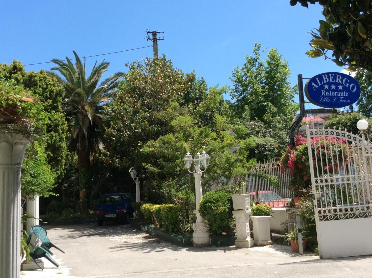 Albergo Santa Teresa ตอร์เรเดลเกรโค ภายนอก รูปภาพ