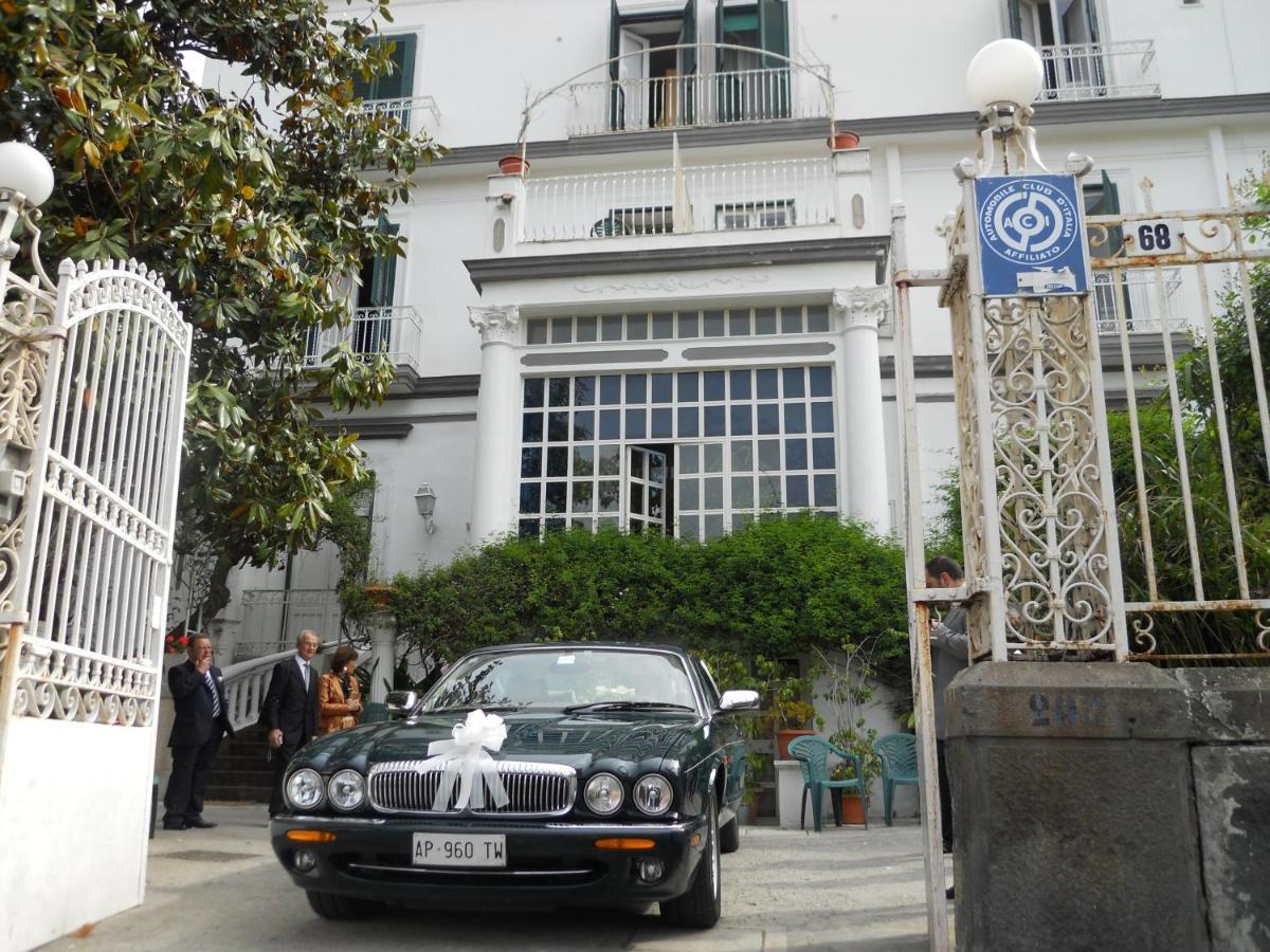 Albergo Santa Teresa ตอร์เรเดลเกรโค ภายนอก รูปภาพ